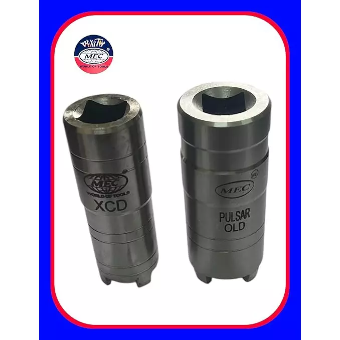 Mec Clutch Lock Nut Spanner CNC Machine Hardened for Motorbikes Bajaj Pulsar, XCD, Platina, MEC1205 (Set of 2)