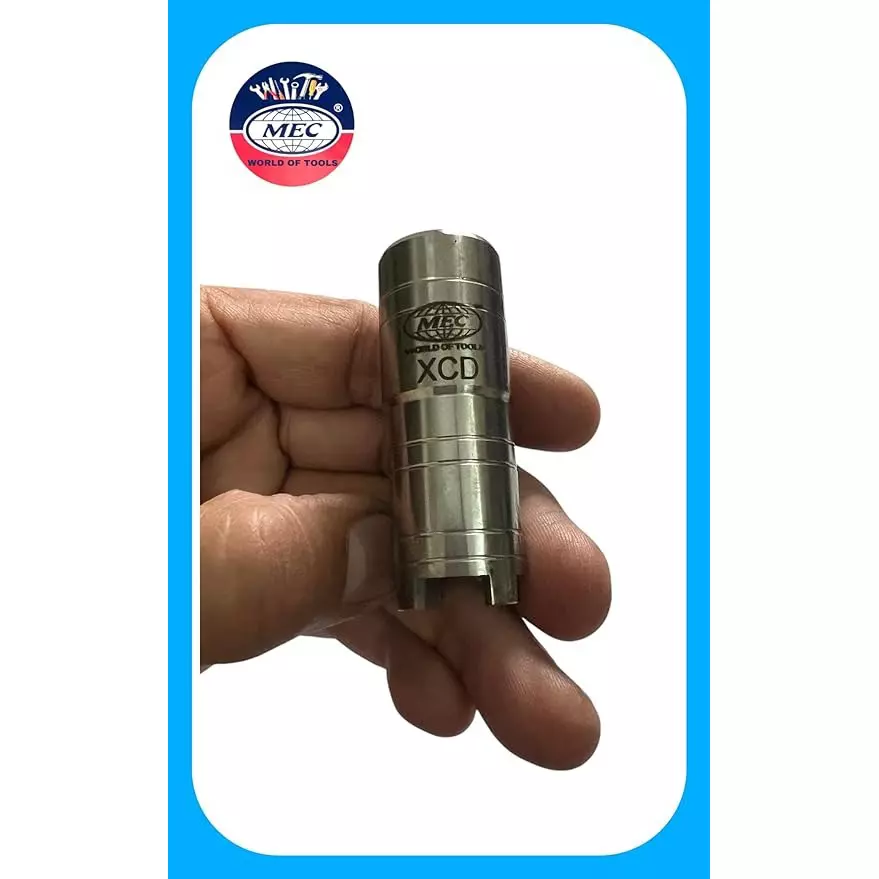 Mec Clutch Lock Nut Spanner CNC Machine Hardened for Motorbikes Bajaj Pulsar, XCD, Platina, MEC1205 (Set of 2)