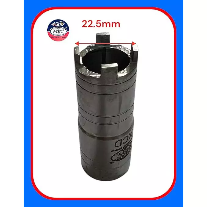 Mec Clutch Lock Nut Spanner CNC Machine Hardened for Motorbikes Bajaj Pulsar, XCD, Platina, MEC1205 (Set of 2)