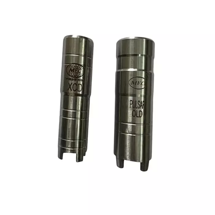 Mec Clutch Lock Nut Spanner CNC Machine Hardened for Motorbikes Bajaj Pulsar, XCD, Platina, MEC1205 (Set of 2)