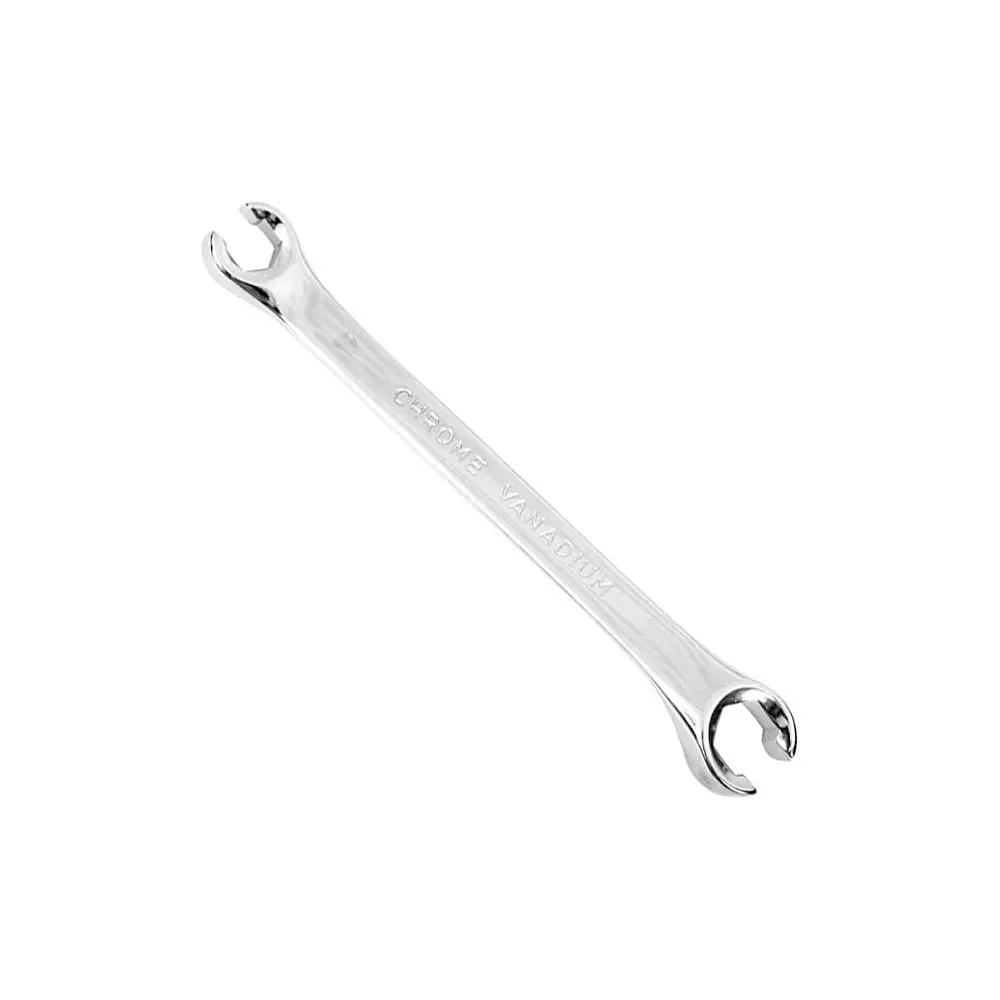 Eastman Heavy Duty Flare Nut Spanner Chrome Vanadium Steel 10x12 mm Chrome Plated, FSUF2025/FDFNSCV