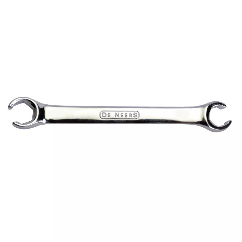 De Neers Flare Nut Spanner Silver Chrome Vanadium Steel 15x16 mm, DN-581