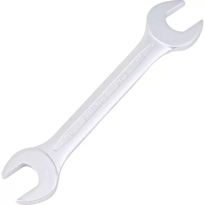 senator-open-ended-spanner-17x19-mm-spanner-size-nickel-chrome-plated-finish-chrome-vanadium-steel