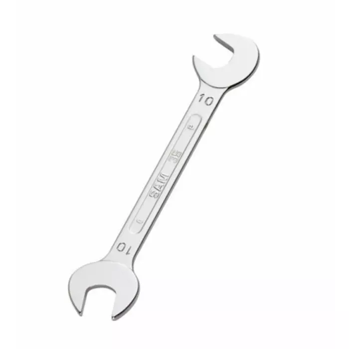 Sam Open Ended Spanner 16 mm Metric 139.4 Overall, 35-16