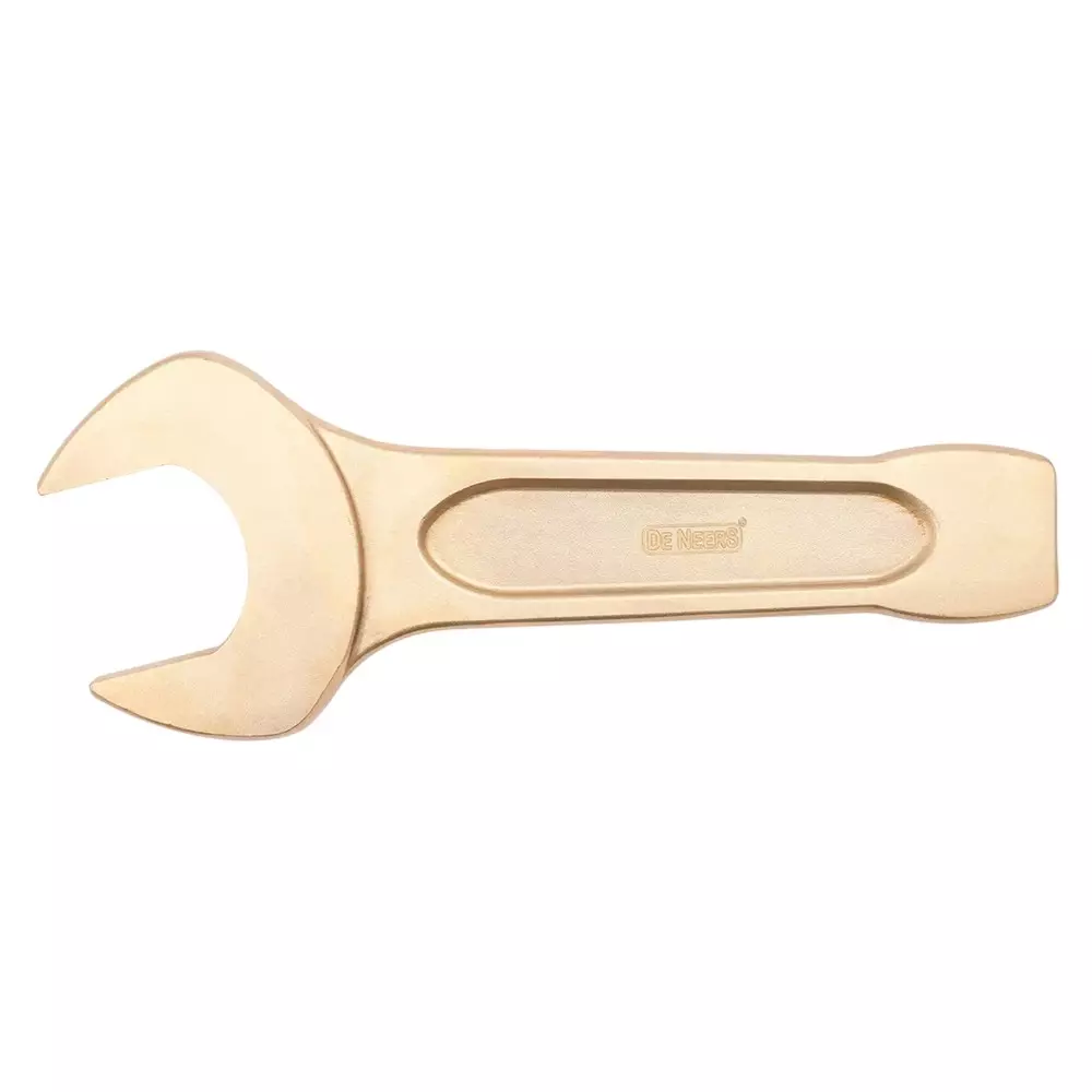 De Neers Non Sparking Slogging Open End Spanner Aluminium Bronze 20 mm Size, DN-16304