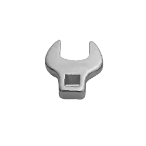 Ajay Open End Crow Foot Spanner Chrome Vanadium Steel High Polish Chrome Finish 12 mm, AJ-CFS (Pack of 10 Pcs)