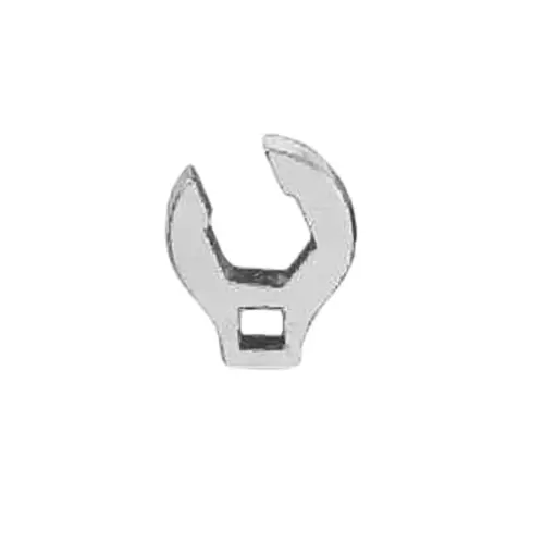 Ajay Flair Nut Crow Foot Spanner Chrome Vanadium Steel High Polish Chrome Finish 15 mm, AJ-CFS (Pack of 10 Pcs)