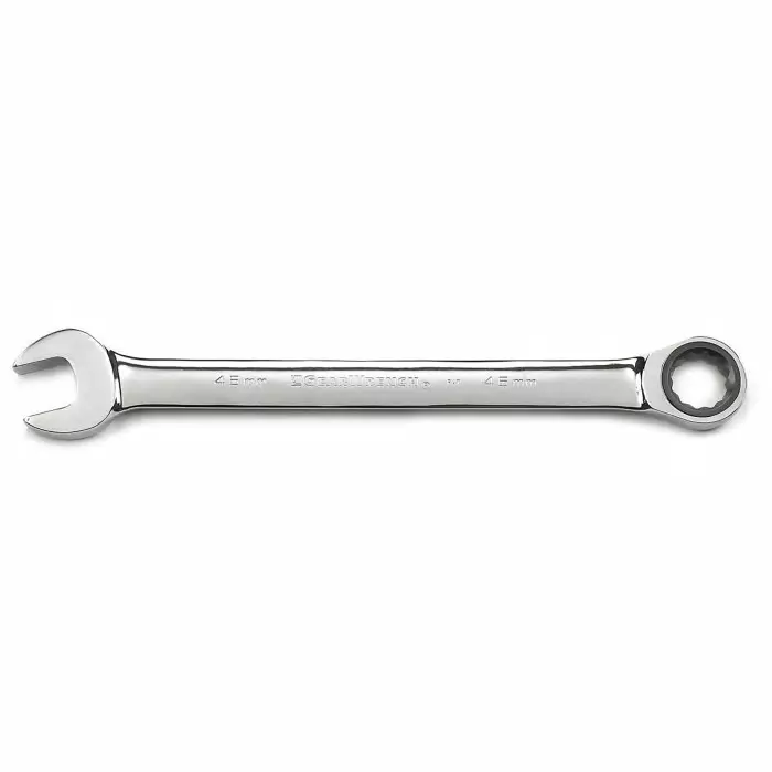 GEARWRENCH Combination Ratchet Spanner 46 mm Metric Double Ended 25.4 in Overall, 9146D