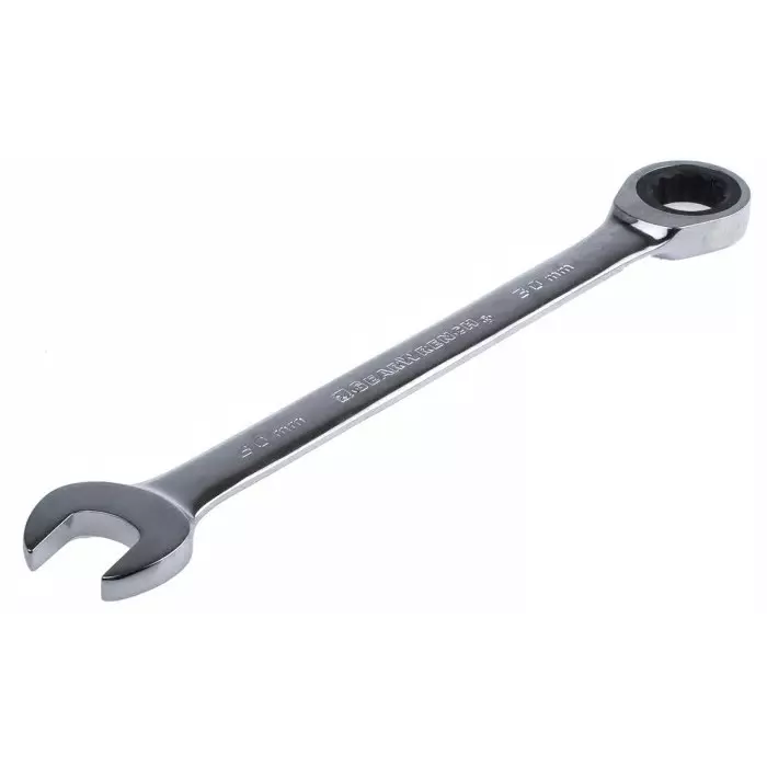 GEARWRENCH Combination Ratchet Spanner 30 mm Metric Double Ended 402 mm Overall, 9130D