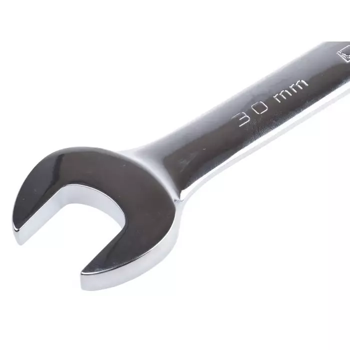 GEARWRENCH Combination Ratchet Spanner 30 mm Metric Double Ended 402 mm Overall, 9130D