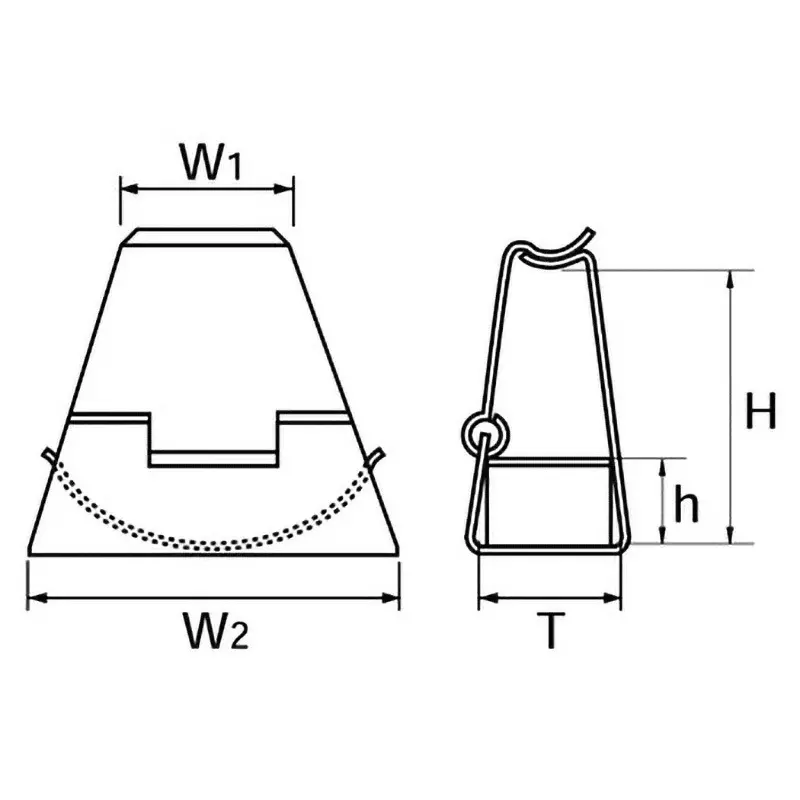 Ktc Wrench Holder, EHS-1