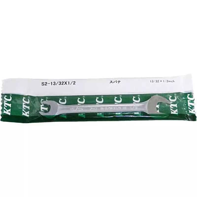 Ktc Open End Spanner (13/32x1/2 Inch) 143 mm Length, S2-13/32x1/2