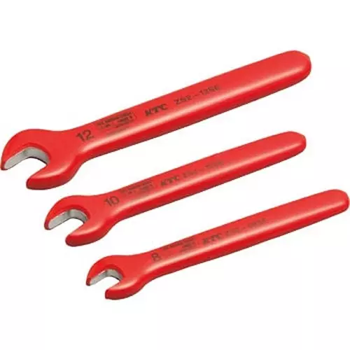 Ktc Insulated Open End Spanner 10 mm 1000 V Rated, ZS2-10SE