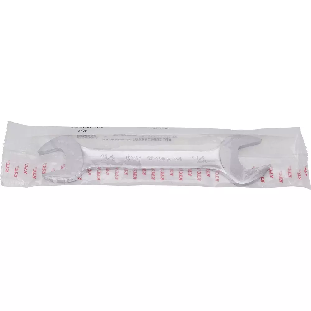 Ktc Open End Spanner (1-1/8x1-1/4 Inch) 288 mm Length, S2-1-1/8x1-1/4