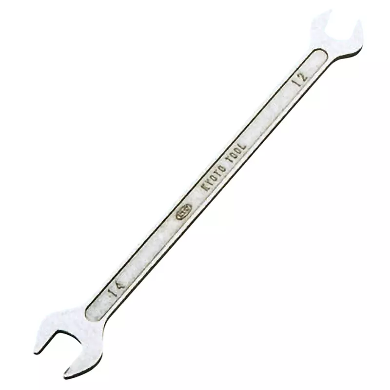 Ktc Thin-End Open End Spanner 10x12 mm 210 mm Length, S20-10x12