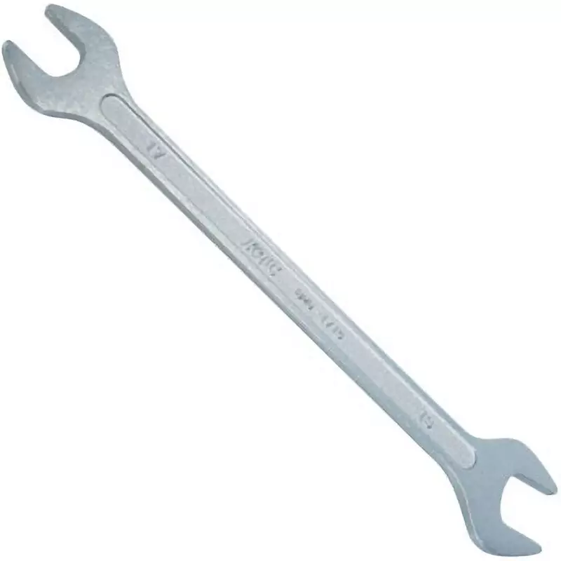 Ktc Thin-End Open End Spanner 17x19 mm 235 mm Length, S20-17x19