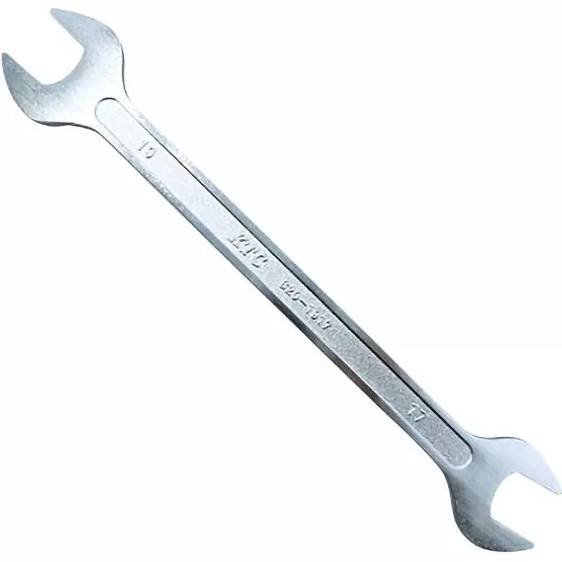 Ktc Thin-End Open End Spanner 19x17 mm 235 mm Length, S20-19x17