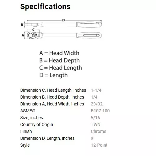 blue-point-locking-flex-head-ratcheting-box-wrench-12-point-sae-chrome-finish-alloy-steel-body-and-size-516-inch-793-mm-boerflcg10