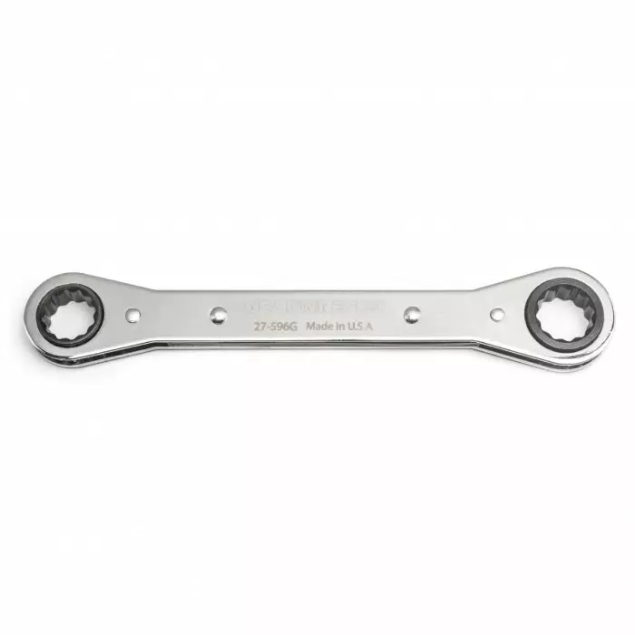GEARWRENCH Ratchet Spanner 1in Imperial Double Ended 387 mm Overall, 27-603G