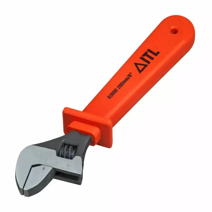 ITL Spanner 200 mm 8 Inch Imperial No 214 mm Overall VDE/1000 V, 3000