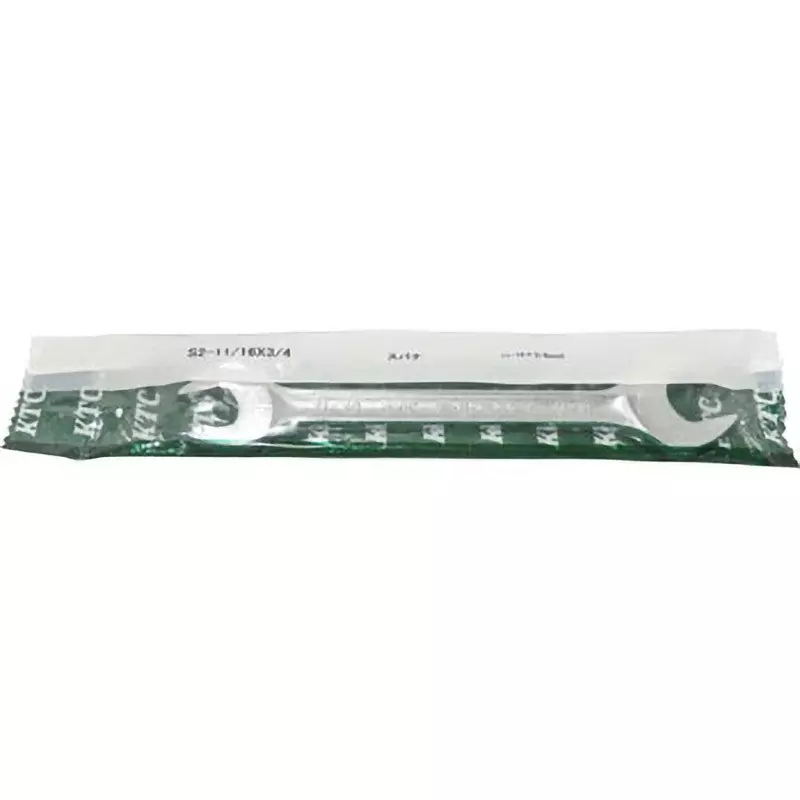 Ktc Open End Spanner (11/16x3/4 Inch) 195 mm Length, S2-11/16x3/4