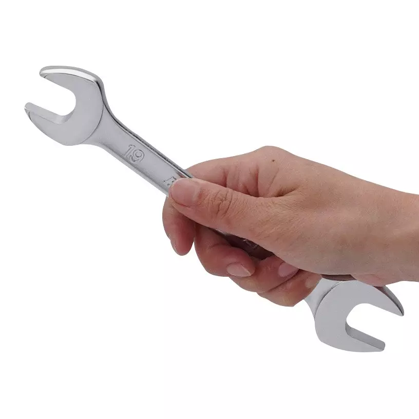Ktc Open End Spanner 19x21 mm 218 mm Length, S2-1921
