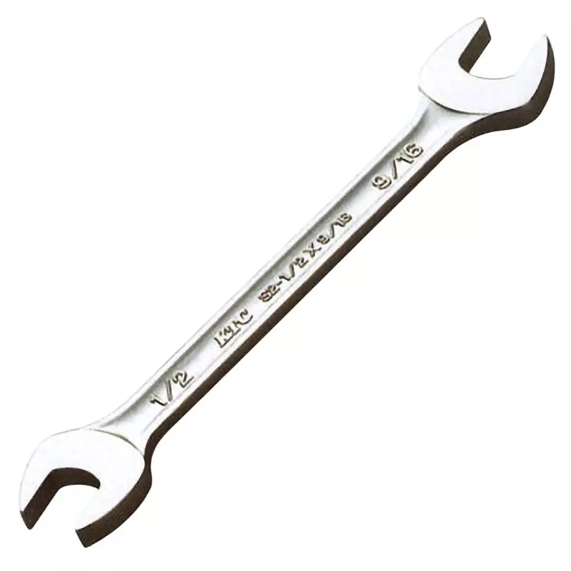 Ktc Open End Spanner (1/2x9/16 Inch) 160 mm Length, S2-1/2x9/16