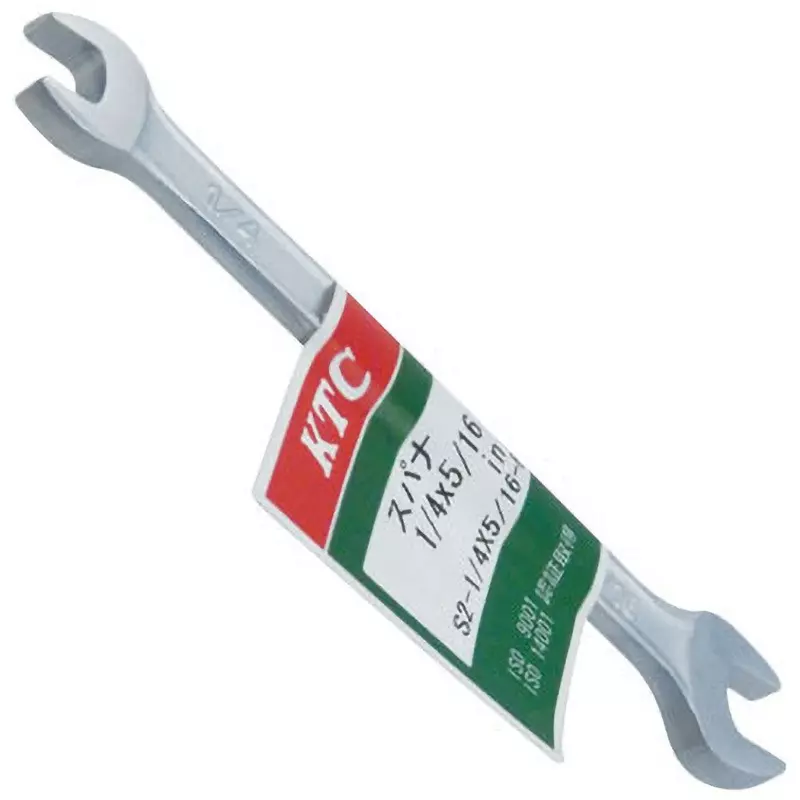 Ktc Open End Spanner (1/4x5/16 Inch) 107 mm Length, S2-1/4x5/16