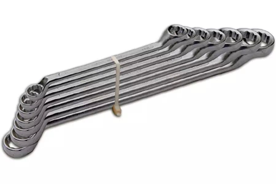 Venus VMRS-6A Shallow Offset Ring Spanner Set No. 13