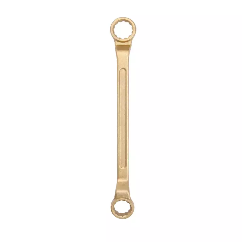 Taparia Ring Spanner Set AL-BR Aluminium Bronze (Size: 6x7 - 20x22 mm), 15108