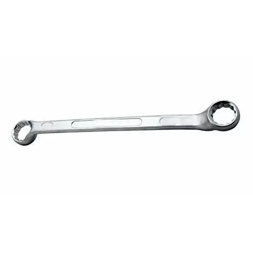 oaykay-12m-chrome-vanadium-steel-shallow-offset-ring-spanner-hanging-tray-set-pack-of-12