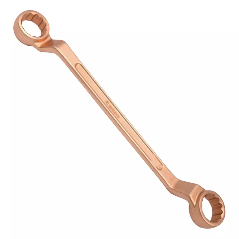 Taparia Ring Spanner Set BE-CU Beryllium Copper (Size: 6x7 - 30x32 mm), 15112