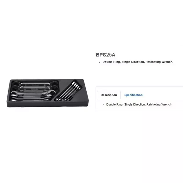 blue-point-11-pcs-double-ring-ratcheting-wrench-set-with-chrome-finish-and-alloy-steel-body-bps25a