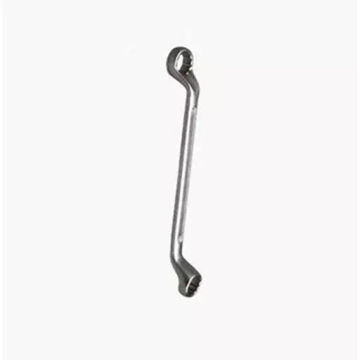 Venus  Deep Offset Ring Spanner No-22 Chrome Vanadium Steel 25x28
