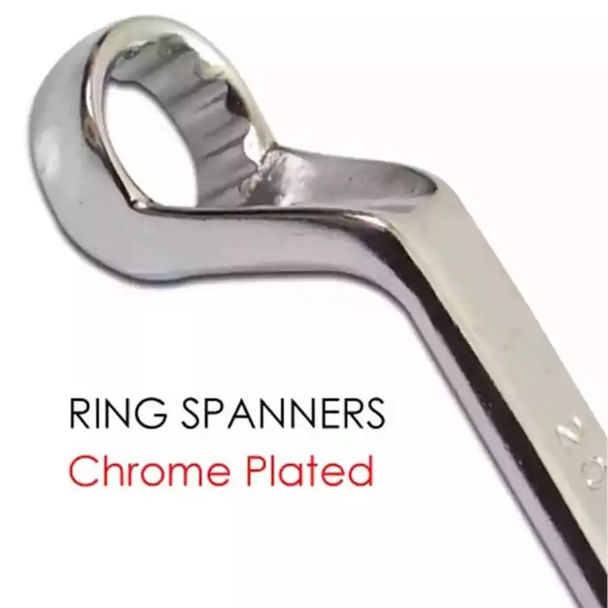 venus-heavy-duty-ring-spanner-silver-12-point-ring-chrome-vanadium-steel-mirror-chrome-plated-50x55-mm-size-for-automove-industrial-use-ring-spanner-50x55