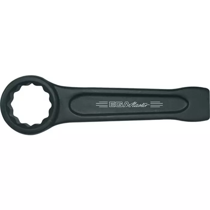 Ega-Master Ring Wrench 210 Overall 36 mm Jaw Capacity Straight Handle, 60885