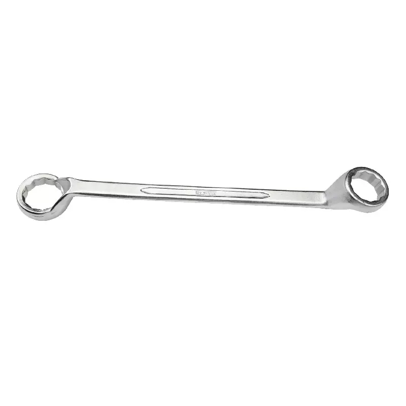 De Neers Ring Spanner Heavy Duty 1.1/8x1.3/8 W W Silver Chrome Vanadium Steel, RS1.1/8x1.3/8W