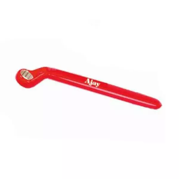 Ajay AJ-IT/RS Insulated Offset Ring Spanner Red Steel 21 mm, IST-RS 21