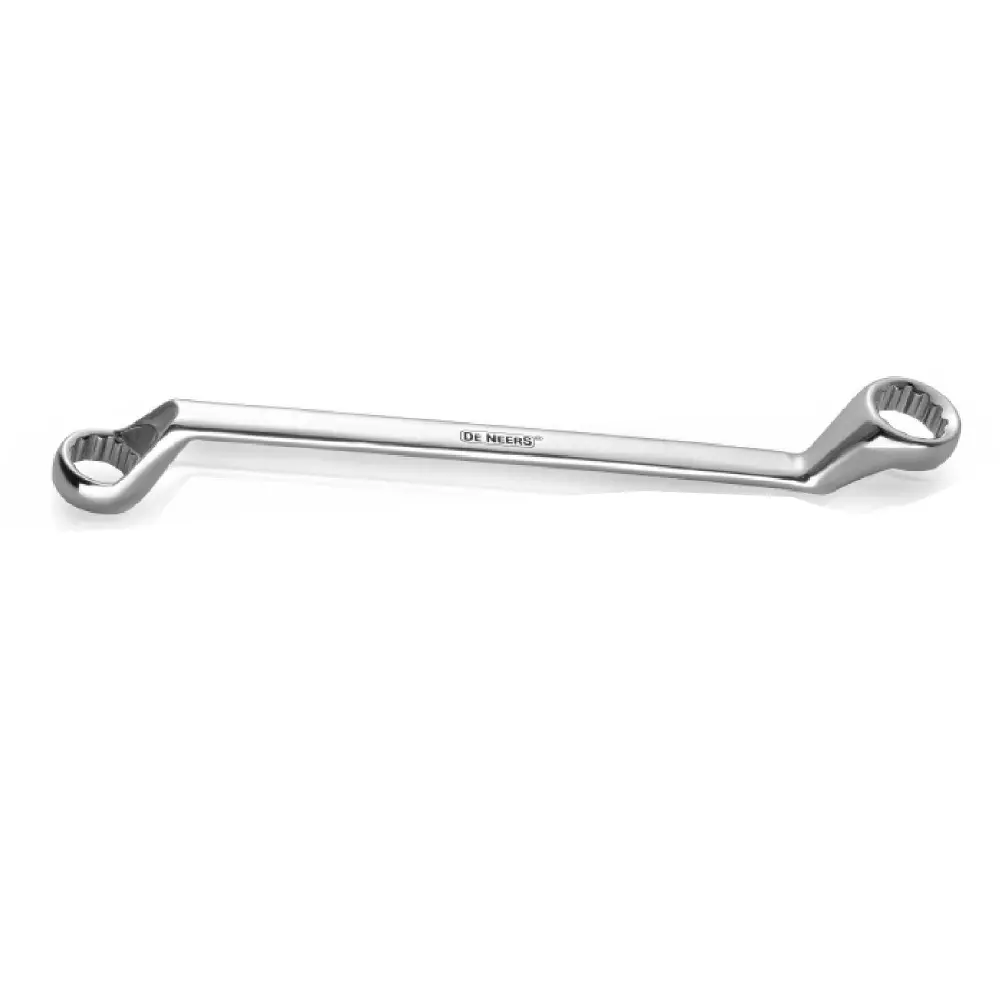 De Neers Ring Spanners Deep Offset Silver Chrome Vanadium Steel 11x13 mm, DN-891