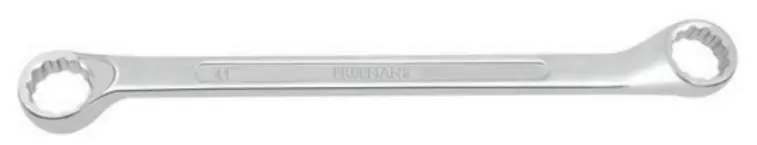 Freemans 55x60 mm Chrome Vanadium Steel Ring Spanner RS5560