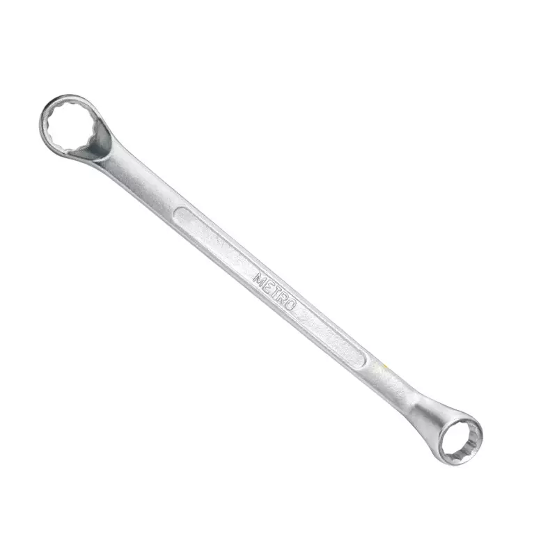 Metro Shallow Offset Ring Spanners Chrome Vanadium Steel 10x11 mm Size, 1011R