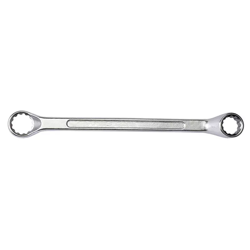 Ajay Bi-Hexagonal Ring Spanner Deep Offset Hardened and Tempered (6x7 mm to 30x32 mm), AJ-102