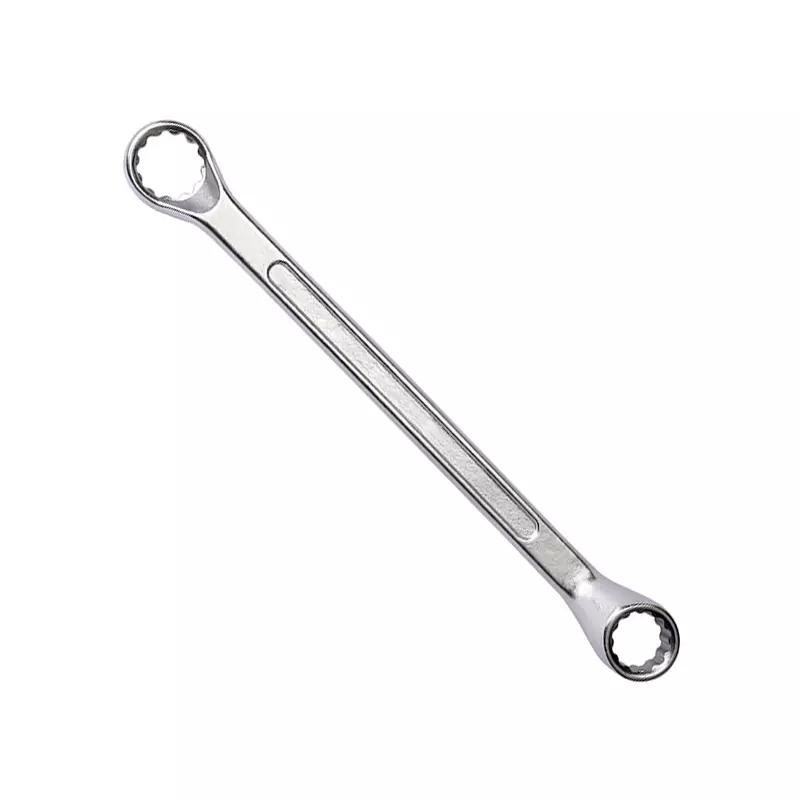 Ajay Bi-Hexagonal Ring Spanner Deep Offset Hardened and Tempered 27x32 mm, AJ-102