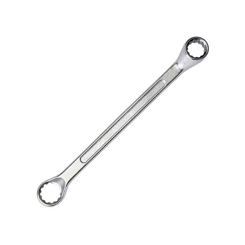Ajay Bi-Hexagonal Ring Spanner Deep Offset Hardened and Tempered 27x32 mm, AJ-102