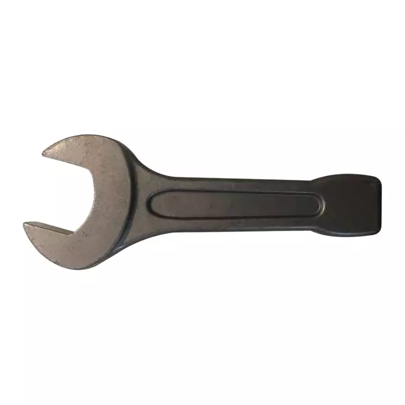 De Neers Slogging Open End Spanner Black Phosphated Heavy Duty 1/2 WW for 9/16 Bolt Size, DN-439