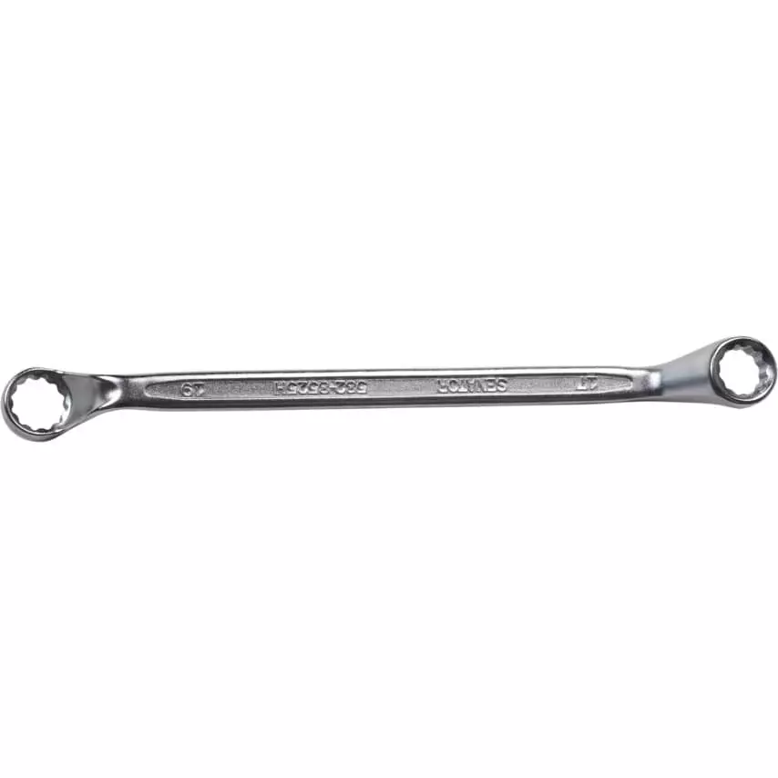 Senator Ring Spanner 6 x 7 mm Size Chrome Satin Finish Chrome Vanadium Steel, SEN5828525B