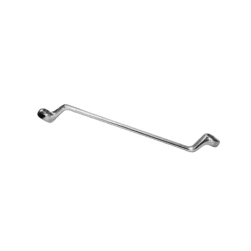 Blue-Point 75° Ring Wrench Offset Ring Spanner with 12 Points Alloy Steel Body and Size 24x27 mm, BBWDM2427L