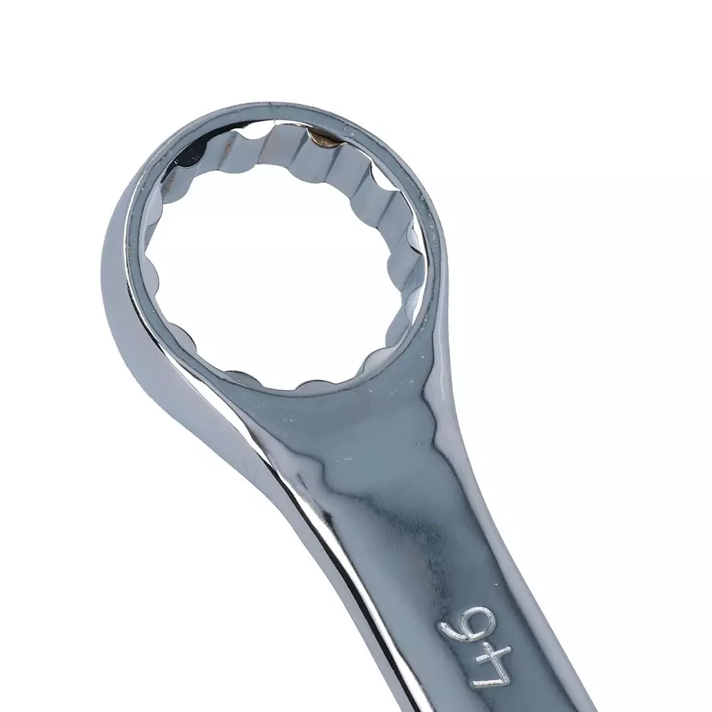 venus-heavy-duty-offset-ring-spanner-silver-12-point-ring-chrome-vanadium-steel-mirror-chrome-plated-41x46-mm-size-for-automove-industrial-use-ring-spanner-41x46