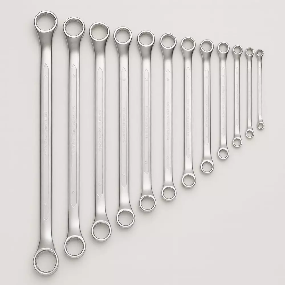 venus-heavy-duty-offset-ring-spanner-kit-12-pcs-silver-12-point-chrome-vanadium-steel-for-garage-workshop-use-venus-vmrs-12