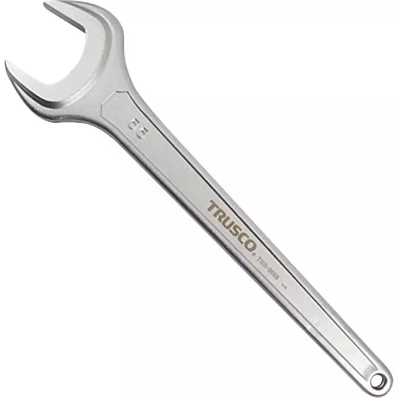 TRUSCO Open End Spanner Wrench 55 mm Width 470 mm Overall Length, TSS-0055